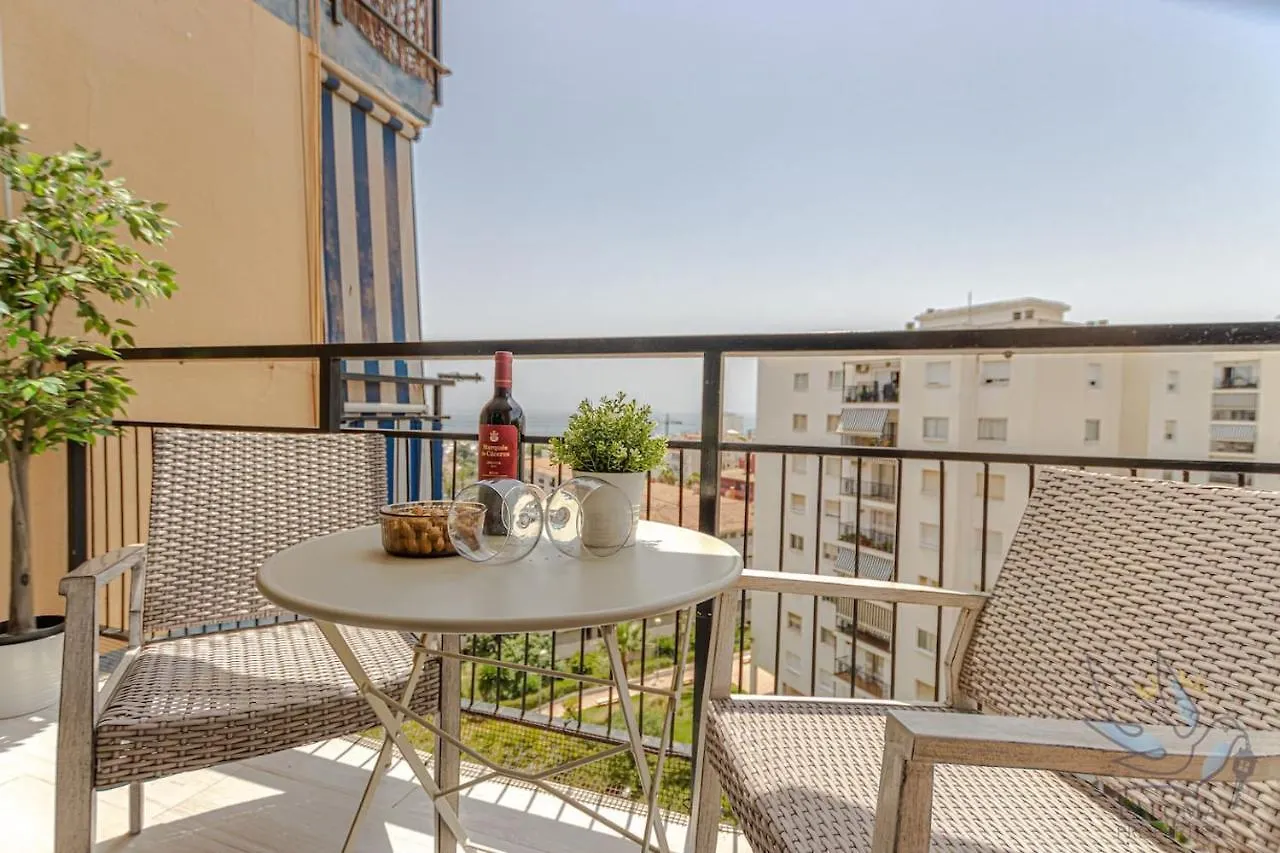 Mar Del Sur Apt 2Hb Con Vistas Al Mar Benalmadena 0*,  Spain