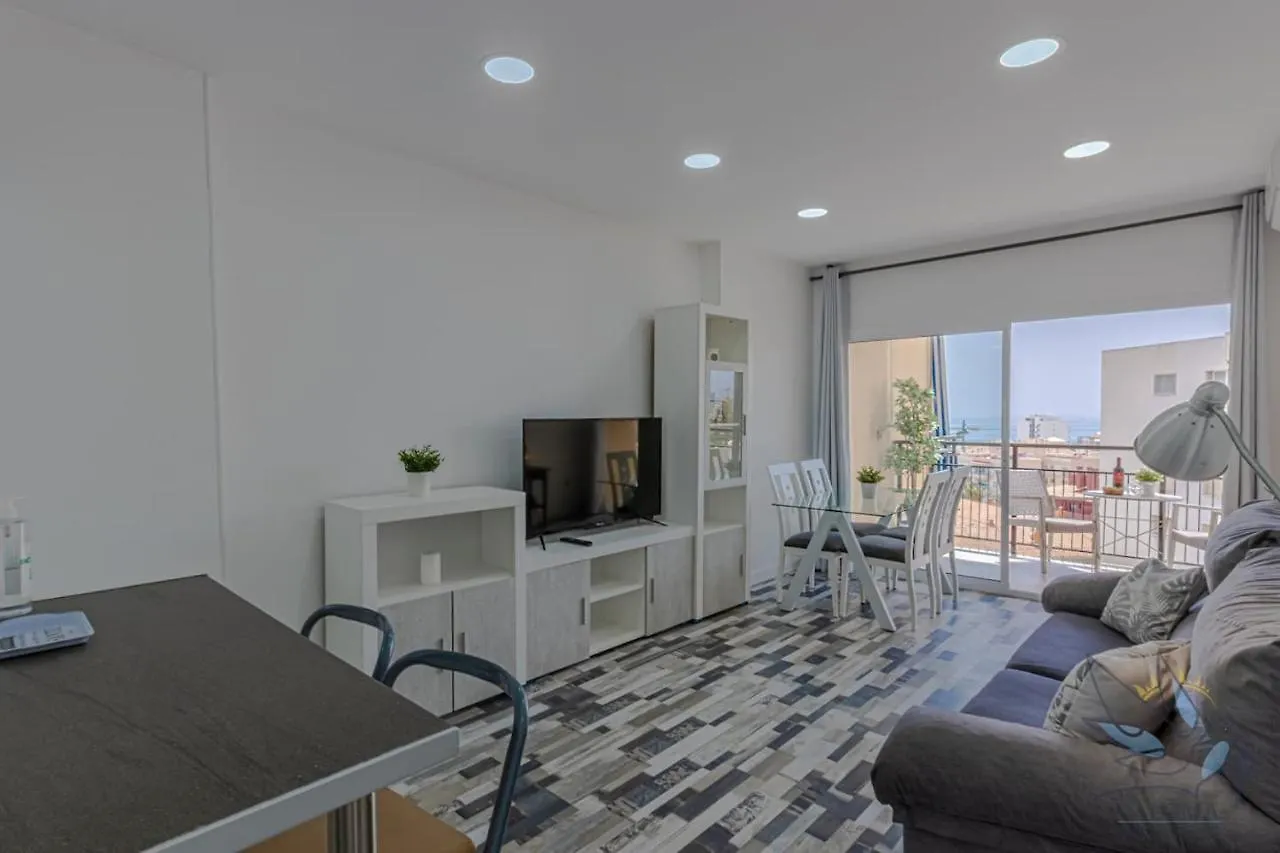Mar Del Sur Apt 2Hb Con Vistas Al Mar Benalmadena 0*,