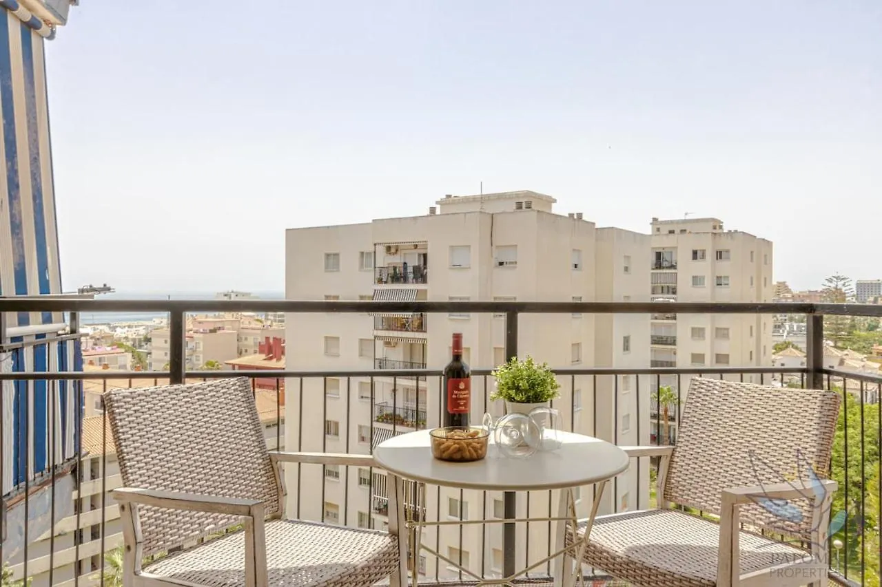 Mar Del Sur Apt 2Hb Con Vistas Al Mar Benalmadena Apartment