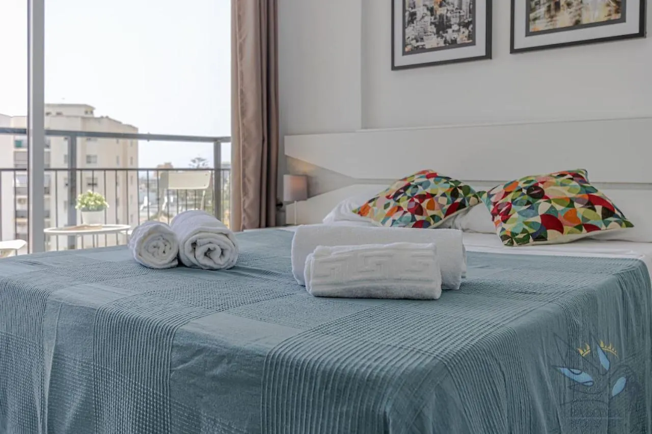Mar Del Sur Apt 2Hb Con Vistas Al Mar Benalmadena Spain