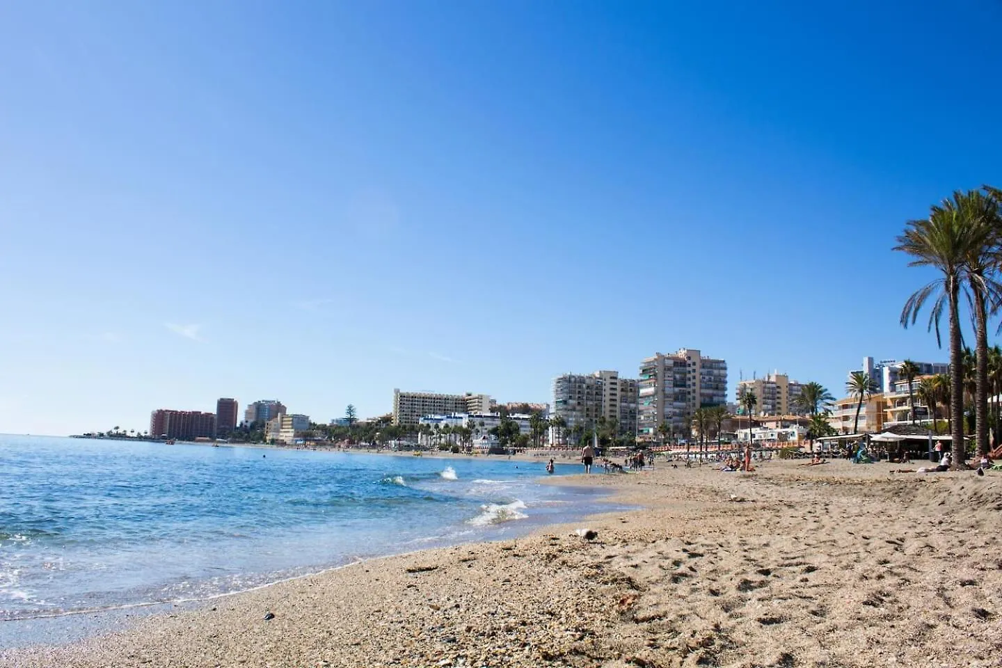 Mar Del Sur Apt 2Hb Con Vistas Al Mar Benalmadena Apartment