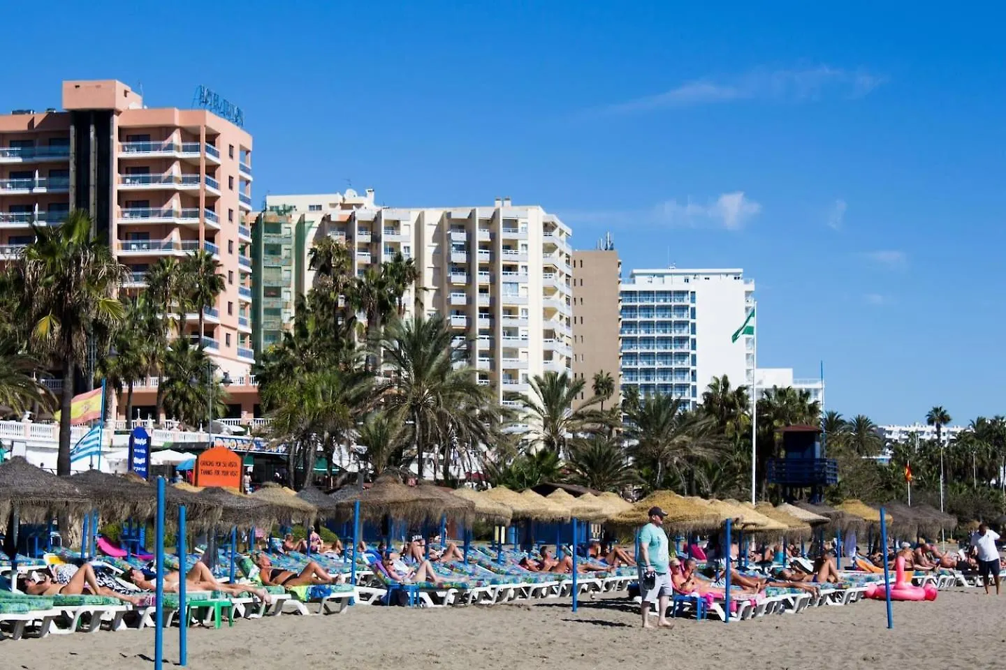 Mar Del Sur Apt 2Hb Con Vistas Al Mar Benalmadena 0*,