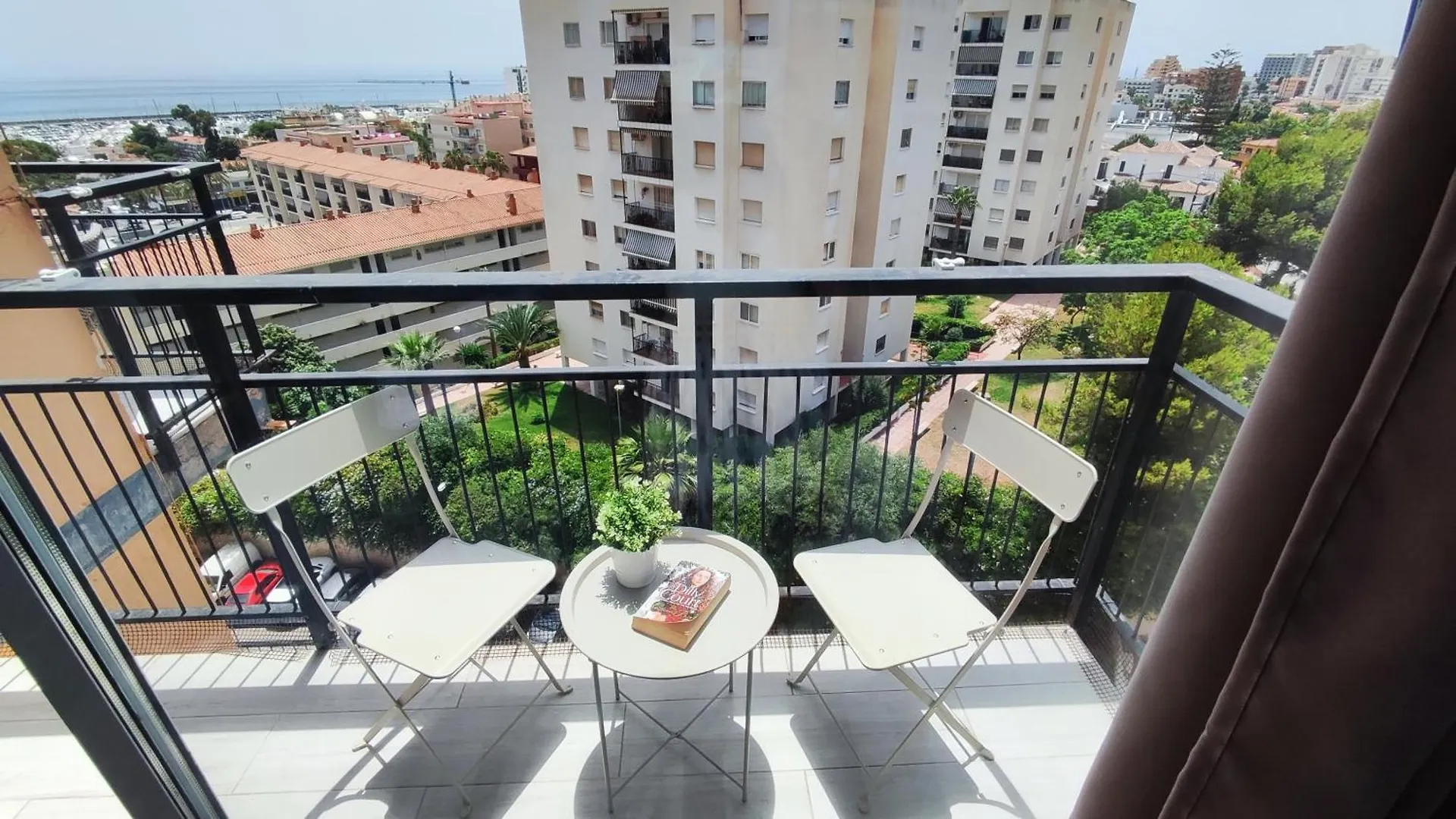 Apartament Mar Del Sur Apt 2Hb Con Vistas Al Mar Benalmádena